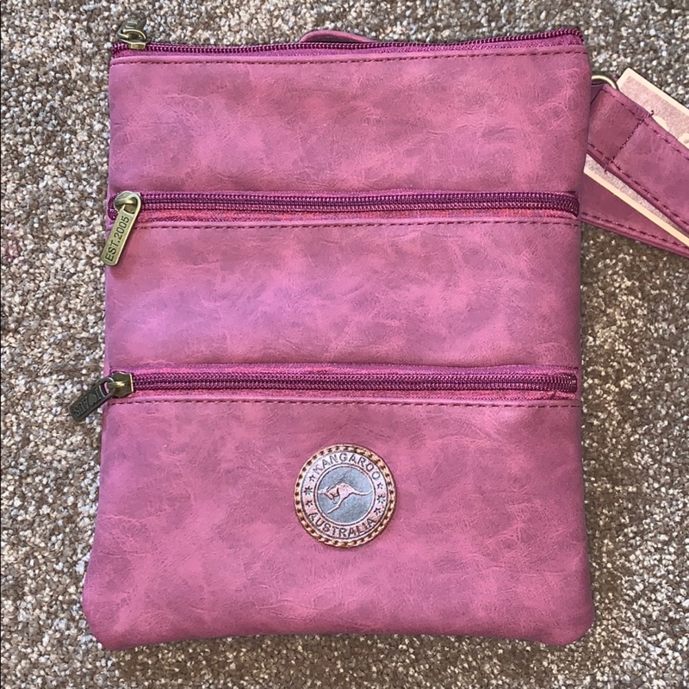 Australian Leather Shoulder Bag